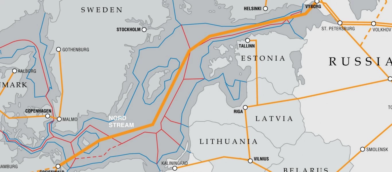 ΗΠΑ: Κυρώσεις ενέκρινε το Κογκρέσο εναντίον του ρωσικού αγωγού Nord Stream 2